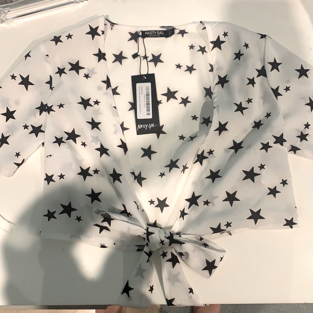 Star Crop Top Brand New